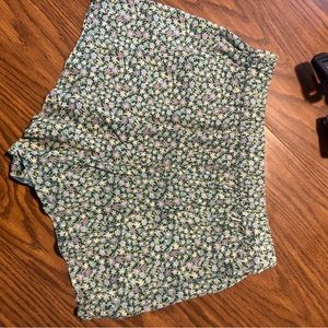 Junior casual shorts.  Comfortable and so cute.